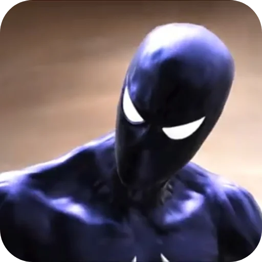 😒 Стикер «Symbiote Spidey» для Telegram
