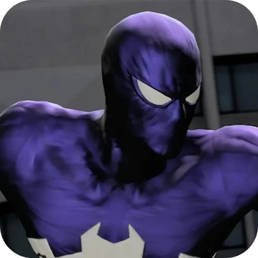 😠 Стикер «Symbiote Spidey» для Telegram