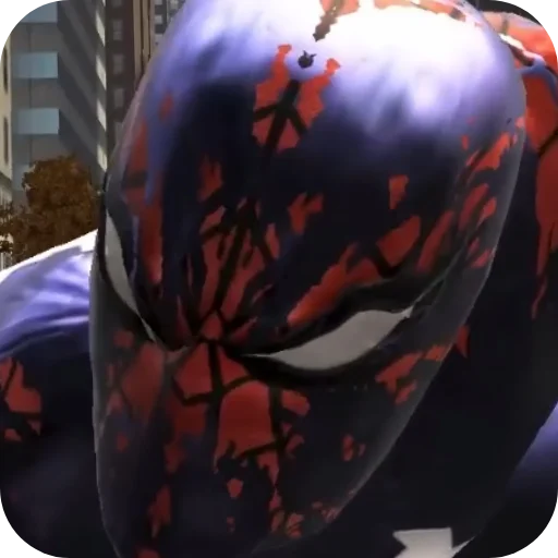 🌓 Стикер «Symbiote Spidey» для Telegram