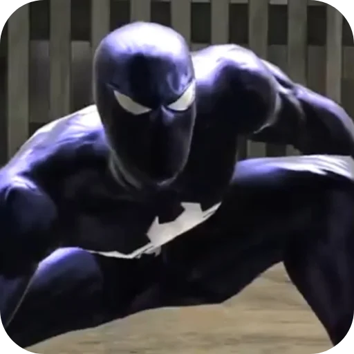 🤨 Стикер «Symbiote Spidey» для Telegram
