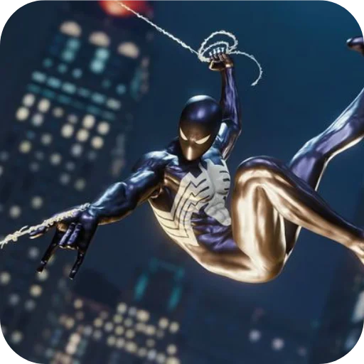 🤘 Стикер «Symbiote Spidey» для Telegram