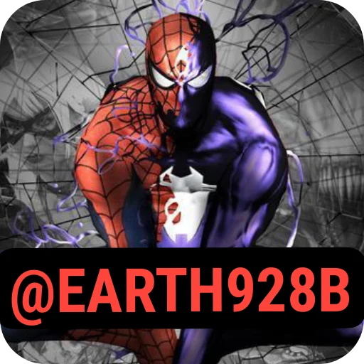 🖼 Стикер «Symbiote Spidey» для Telegram