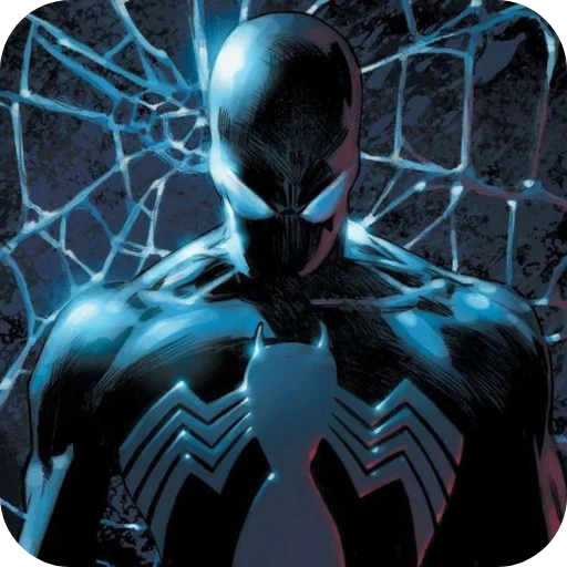 😞 Стикер «Symbiote Spidey» для Telegram