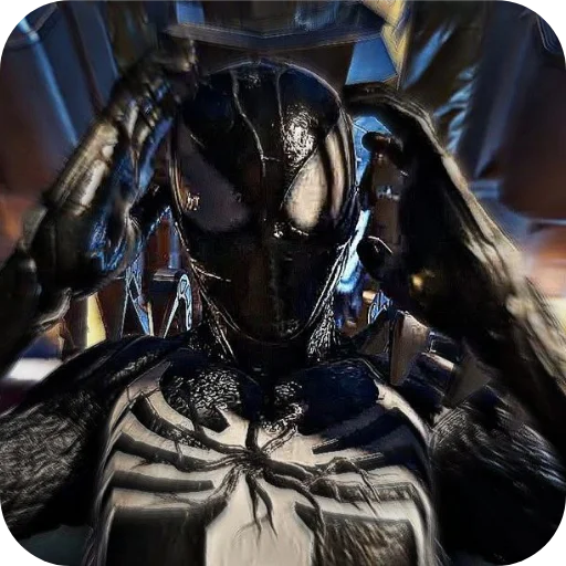🔥 Стикер «Symbiote Spidey» для Telegram
