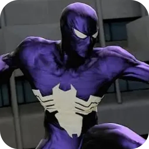 🤨 Стикер «Symbiote Spidey» для Telegram