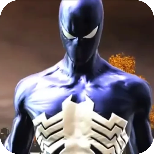 😠 Стикер «Symbiote Spidey» для Telegram