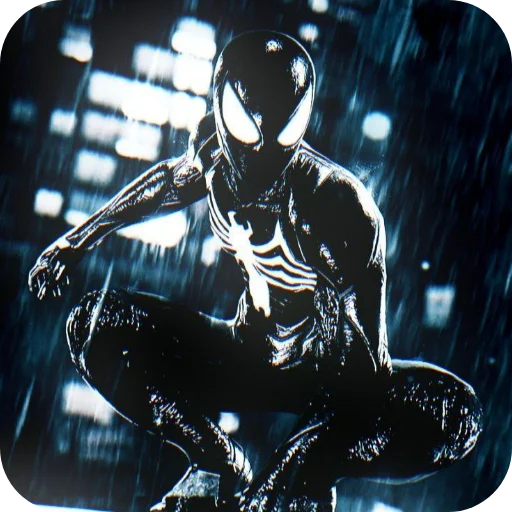 😏 Стикер «Symbiote Spidey» для Telegram