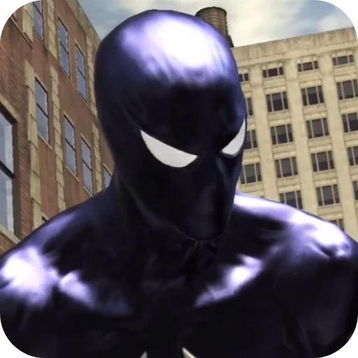 😒 Стикер «Symbiote Spidey» для Telegram