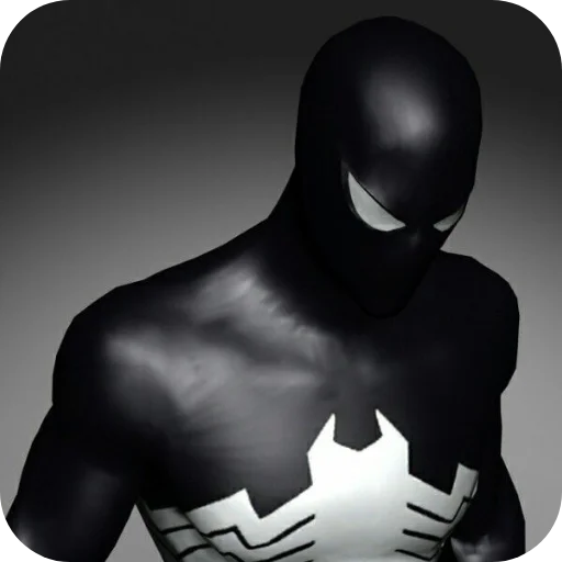 😞 Стикер «Symbiote Spidey» для Telegram