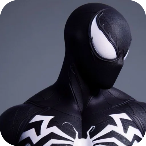 🙁 Стикер «Symbiote Spidey» для Telegram