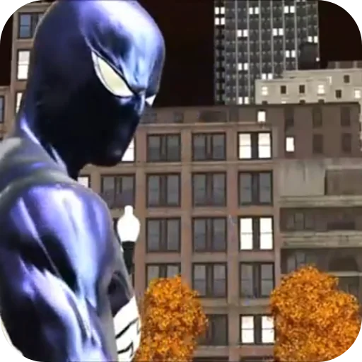 🤨 Стикер «Symbiote Spidey» для Telegram