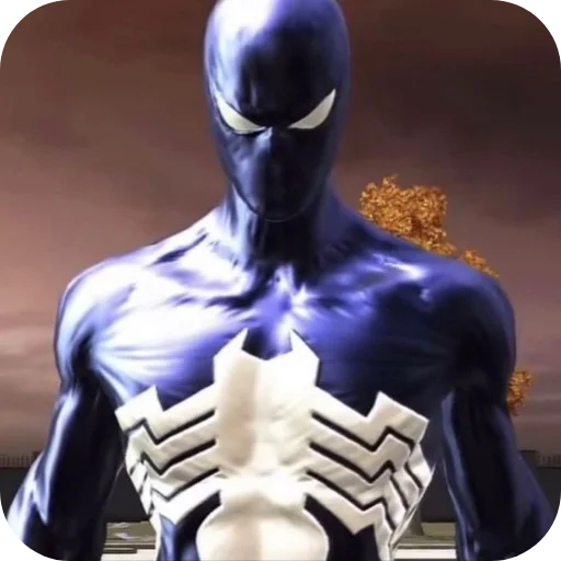 😒 Стикер «Symbiote Spidey» для Telegram