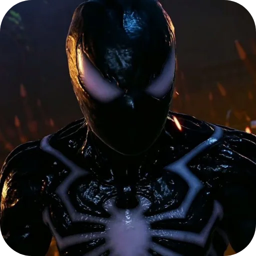 🤨 Стикер «Symbiote Spidey» для Telegram