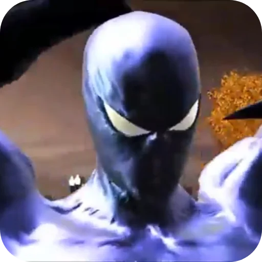 😠 Стикер «Symbiote Spidey» для Telegram