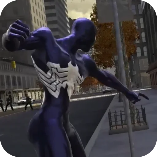 👉 Стикер «Symbiote Spidey» для Telegram