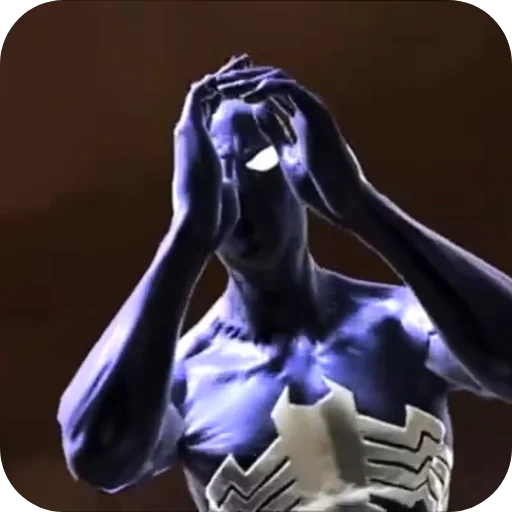 🙌 Стикер «Symbiote Spidey» для Telegram