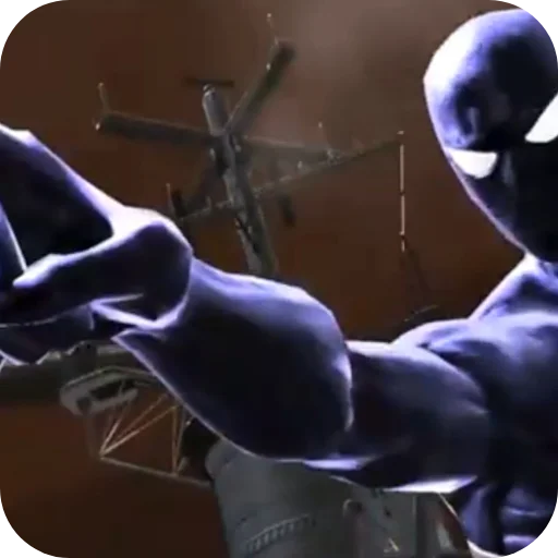 🫵 Стикер «Symbiote Spidey» для Telegram