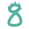 8⃣ Эмодзи «Зеленый шрифт» для Telegram