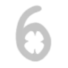 6⃣ Эмодзи «Серый шрифт» для Telegram