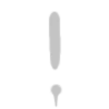 ❗ Эмодзи «Серый шрифт» для Telegram