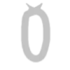 0⃣ Эмодзи «Серый шрифт» для Telegram