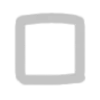 ◽ Эмодзи «Серый шрифт» для Telegram