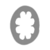 🔡 Эмодзи «Серый шрифт» для Telegram