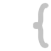 🔣 Эмодзи «Серый шрифт» для Telegram