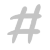 🔣 Эмодзи «Серый шрифт» для Telegram