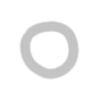⭕ Эмодзи «Серый шрифт» для Telegram