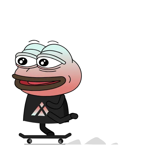 🛹 Стикер «symmio» для Telegram