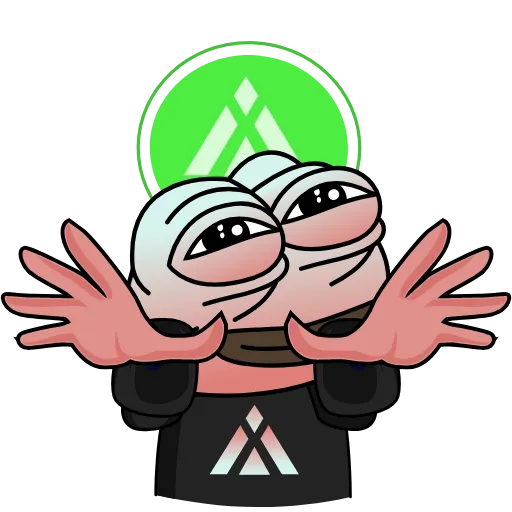 🐸 Стикер «symmio» для Telegram