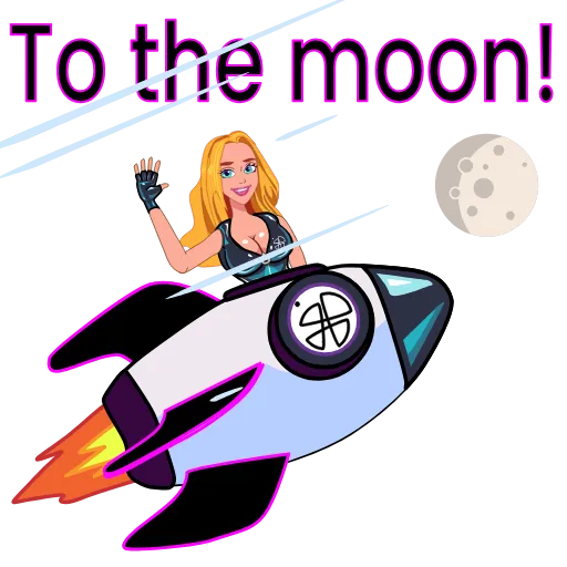 🌕 Стикер «Synapse Network» для Telegram