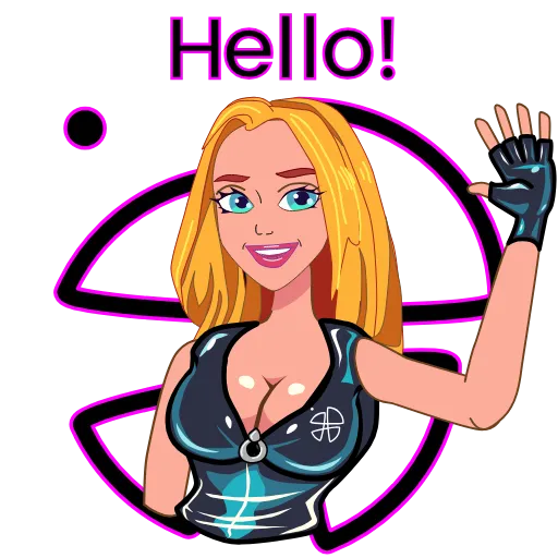 Стикерпак Synapse Network для Telegram — скачать