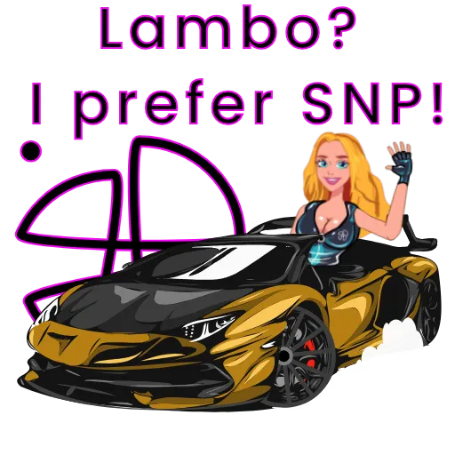 🚘 Стикер «Synapse Network» для Telegram
