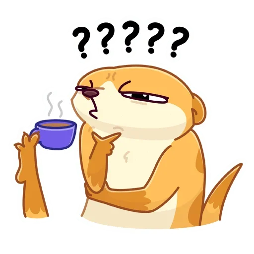 🤔 Стикер «Сурик» для Telegram