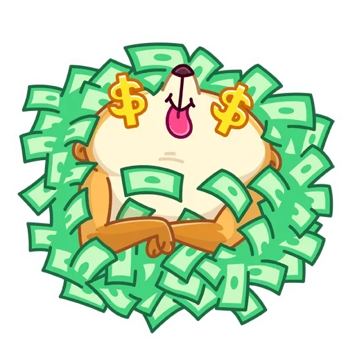 💰 Стикер «Сурик» для Telegram