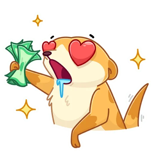 Стикерпак Сурик для Telegram
