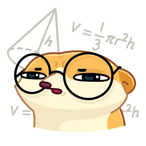 🤔 Стикер «Сурик» для Telegram