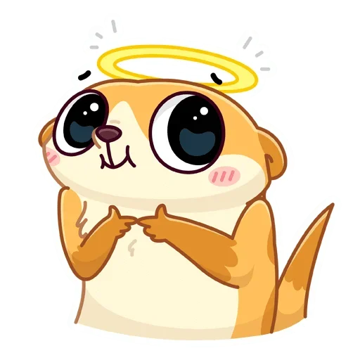 😇 Стикер «Сурик» для Telegram