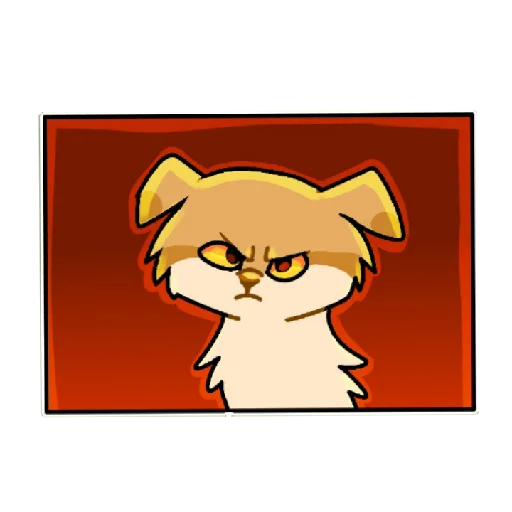 😡 Стикер «Сырочек» для Telegram
