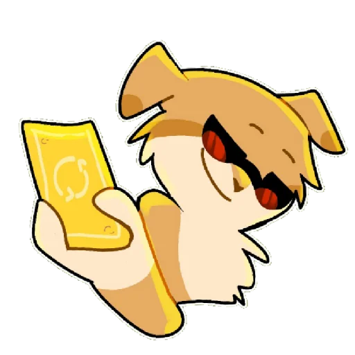 😎 Стикер «Сырочек» для Telegram