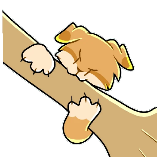 😠 Стикер «Сырочек» для Telegram