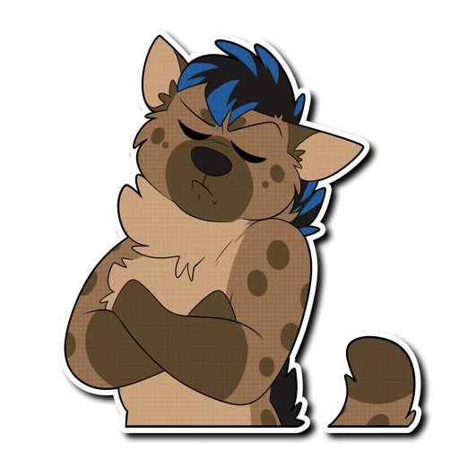 😤 Стикер «Syrus» для Telegram