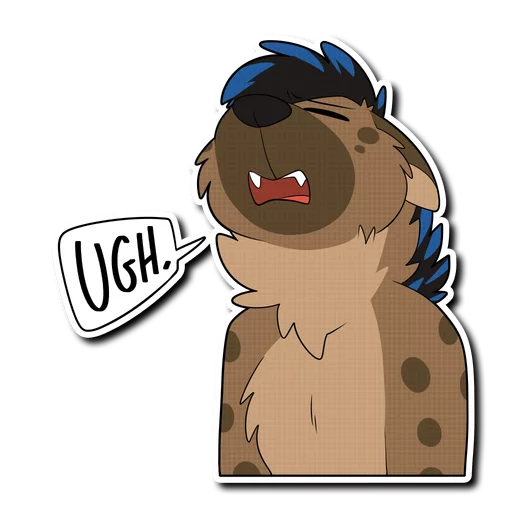 😩 Стикер «Syrus» для Telegram