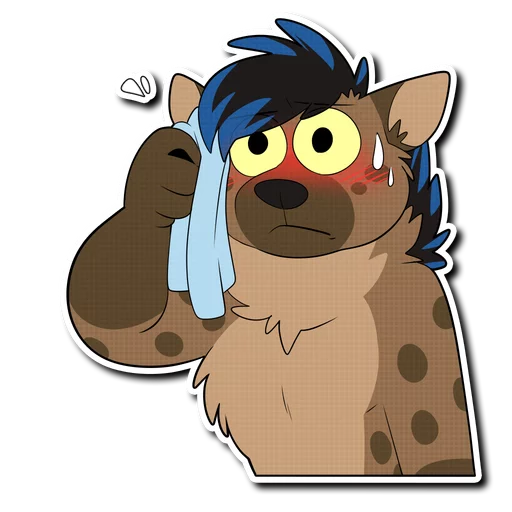 😳 Стикер «Syrus» для Telegram