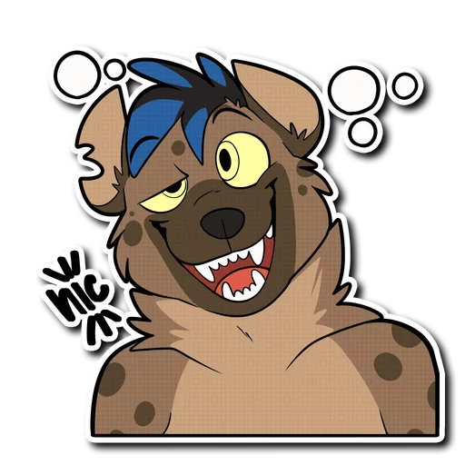 🍺 Стикер «Syrus» для Telegram