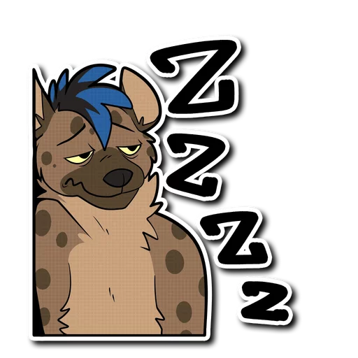 💤 Стикер «Syrus» для Telegram