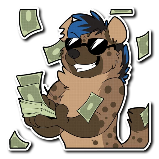 💵 Стикер «Syrus» для Telegram