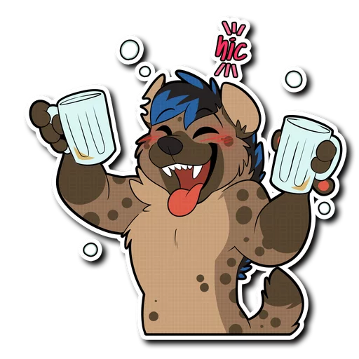 🍻 Стикер «Syrus» для Telegram